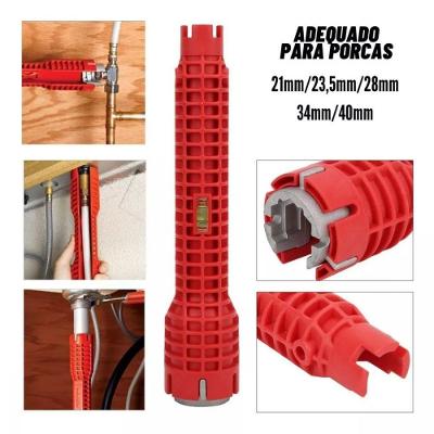 Chave Hidráulica Multifuncional 8 Em 1 Exbom Chm801