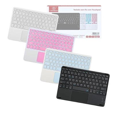 Teclado Bt Inteligente Touch Portátil Bluetooth Tablet