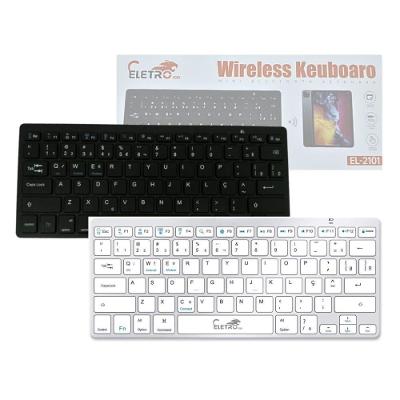 Teclado Portátil Bluetooth Sem Fio