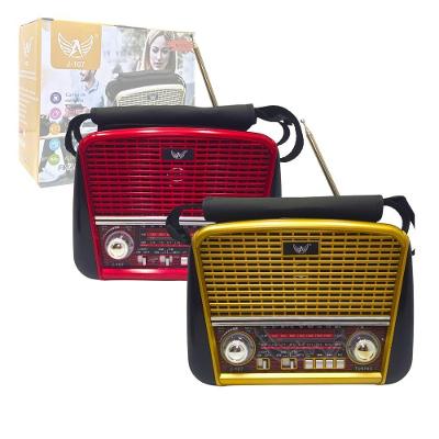 Rádio Retro 3w Bluetooth 5.1 Com Lanterna