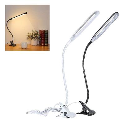 Luminária Led De Mesa Com Presilha Alimentação