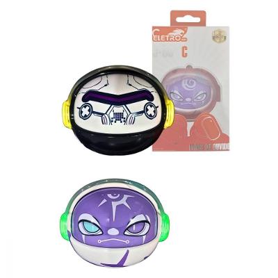 Fone Ouvido Auricular Bluetooth Led Rgb Muda Face