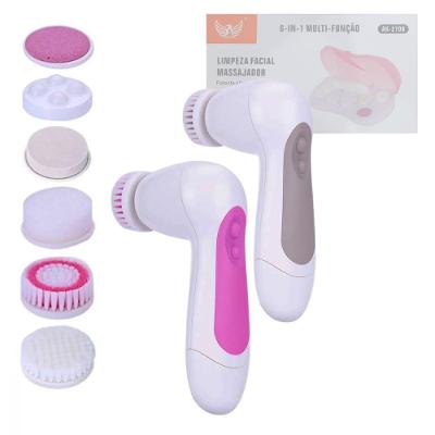 Escova Massageadora Limpeza Facial Eletrica