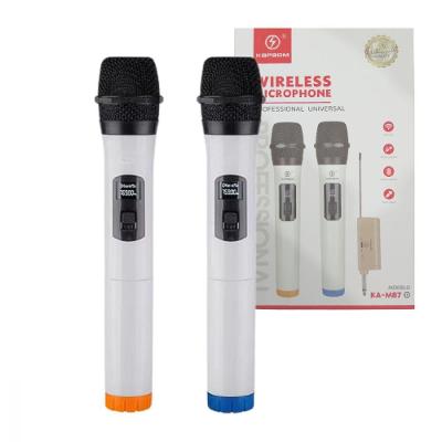 Kit 02 Microfones Profissional Sem Fio Wireless