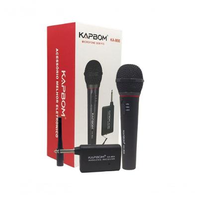 Microfone Sem Fio Wireless Profissional