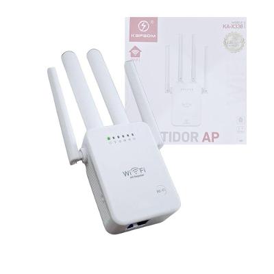 Repetidor De Sinal Wireless 2.4ghz Com 4 Antenas