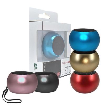 Mini Caixa De Som Speaker Wireless 3w