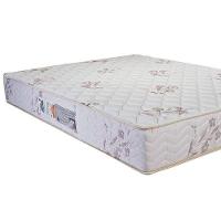 Cama Box Baú Casal: Colchão Espuma D33 Supreme Floral Pró Saúde + Base White(138X188)