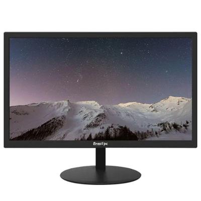 Monitor Led 21,5” 22wr-75 Full Hd 75hz Preto Widescreen Brazil Pc