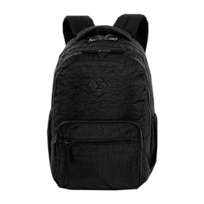 Mochila Escolar College Crinkle 7605101 Preto - Sestini