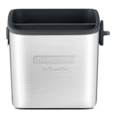 Lixeira Tramontina By Breville Para Pó De Café Em Aço Inox 0,5 L 69085010