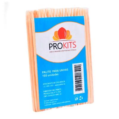 Palito Para Unhas Prokits 100un Ref 200