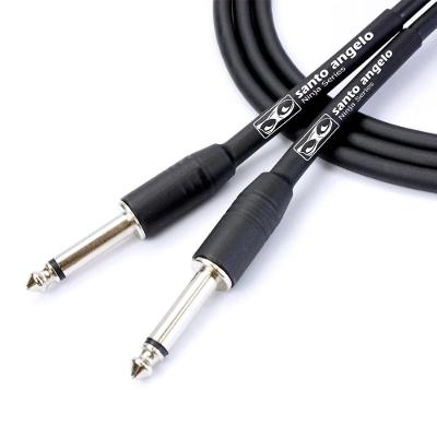 Cabo De Guitarra Ninja Cable 0,20 Mm Conector P10-p10...