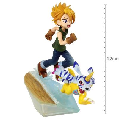 Figure Digmon Adventure - Yamato Ishida E Gabumon -...