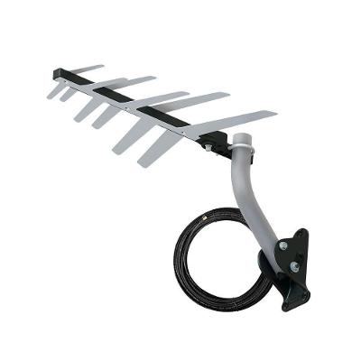 Antena Externa Digital Para Tv 2 Em 1 Hdtv-uhf Dtv-1500...