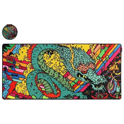 Mouse Pad Gamer Dragon Extended - 900 X 420mm - Pcyes -...