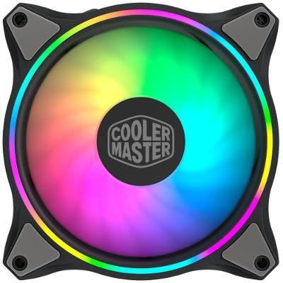 Fan Para Gabinete Masterfan Mf120 Halo Pack Com 3 -...