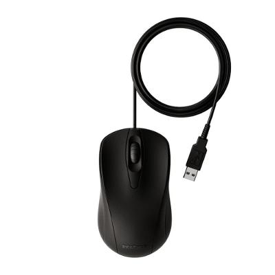 Mouse Intelbras Mci10 Com Fio Preto