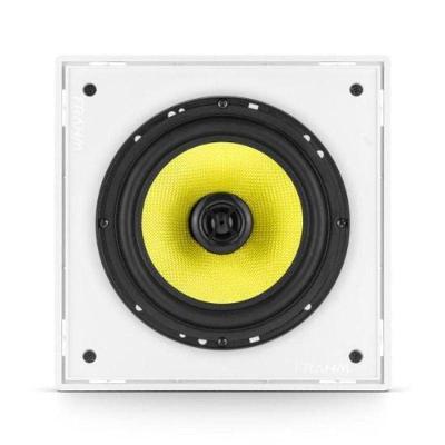 Arandela 6" Frahm Hs 200w Quadrada Branca