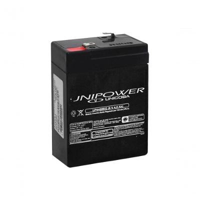 Bateria 6v 4,5ah (up645seg)