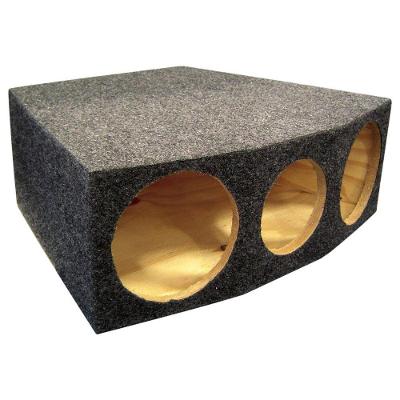 Caixa Vazia Para 2 Cornetas E 1 Tweeter Trapezoidal