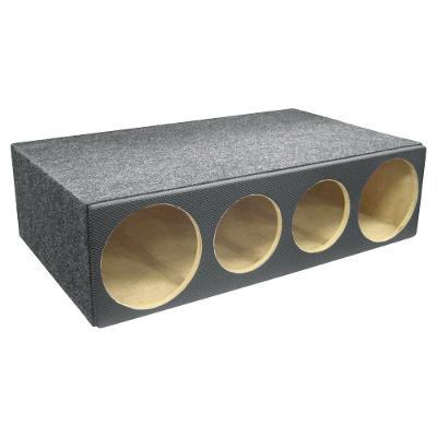 Caixa Vazia Para 2 Cornetas E 2 Tweeters Retangular