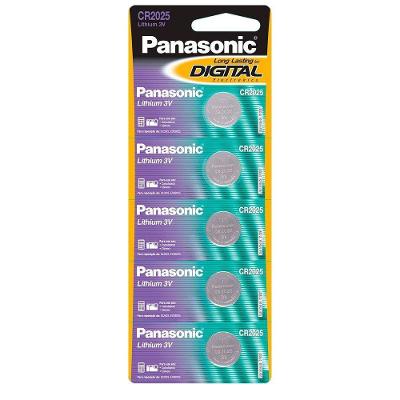 Bateria De Lithium 3v Com 5 Cr2025-1bt