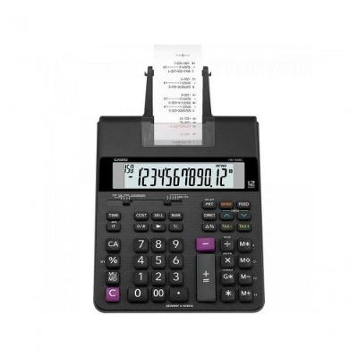 Calculadora Com Bobina Compacta Casio Hr150rc-b Preta