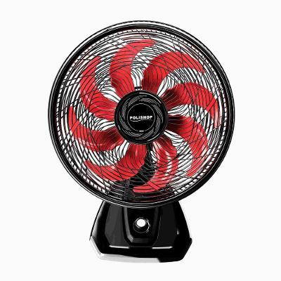 Ventilador 2 Em 1 De Mesa E Parede Polishop 40cm 220V