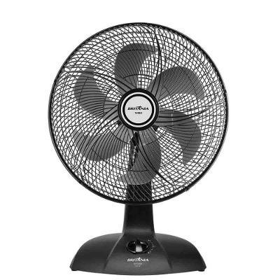 Ventilador de Mesa Mobilar Eletro Britânia Turbo 130W 40cm 6 Pás Bvt4000 110V