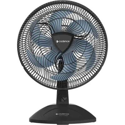 Ventilador de Mesa Cadence 126W 40cm 6 Pás 3 Velocidades VTR409 110V