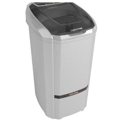 Tanquinho Colormaq 15kg com Reaproveitamento de Água 8 Programas Prata 220V