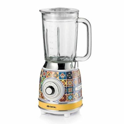 Liquidificador Retrô Ariete 1000w Copo De Vidro 1,5l - Modelo 583 220v Positano