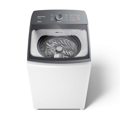 Lavadora de Roupas Brastemp BWJ14AB 14 kg Automática com Ciclo Tira Manchas Advanced Branco 110V