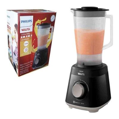Liquidificador Mobilar Eletro Pro Blend 4 550W 2L com Pulso 2 Velocidades Preto 110V