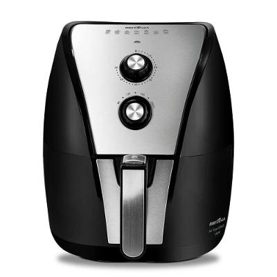 Fritadeira Eletrica Sem Oleo Air Fryer Britânia 5 Litros Bfr40 Preto 220V