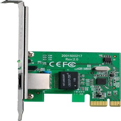 Placa De Rede 10-100-1000 Pci-e 1lan Tg-3468