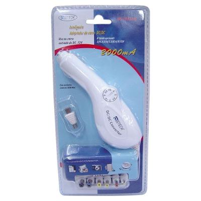 Fonte Adaptadora Carregador Universal Alltech 12v Dc 2a...