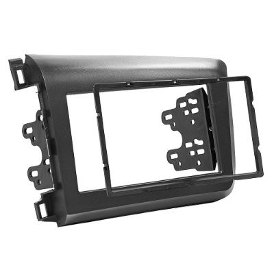 Contra Frente Plastica Permak Honda New Civic 2012 2 Din