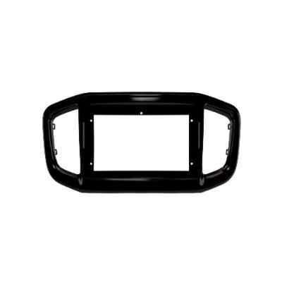 Moldura Fiamon 9 Fiat Strada 2021 - Preto Fosco