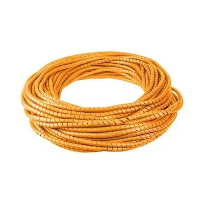 Espiral Duto Lbrx Laranja 3-4 19x16 Rolo 50 Metros