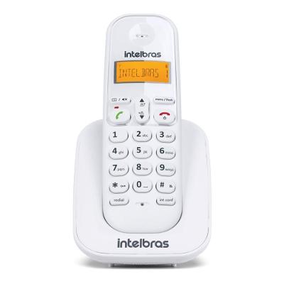 Telefone Intelbras Sem Fio Ts-3111 Ramal - Branco