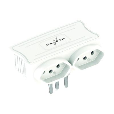 Multiplicador Usb Daneva Carregador 2 Usb Saida 5v 1,5a...