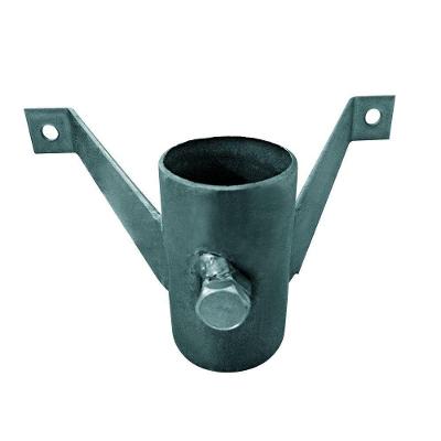 Suporte Antena Dimatix 203-a Parede Mini Cavalete 3-4 Prata Cromo