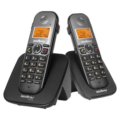 Telefone Sem Fio Intelbras Ts5122 Digital Com Ramal Adicional