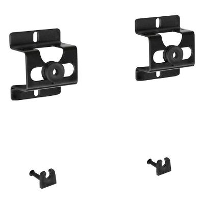 Suporte Para Tv Multivisao Infiniti Preto Plasma E Lcd 14 A 100 Polegadas Fixo