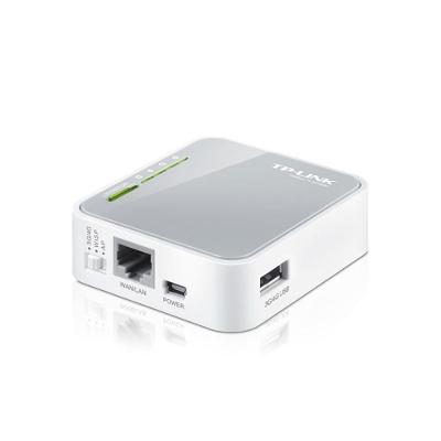 Roteador 3g Wireless Tp-link Tl-mr3020 3g E 4g Nano