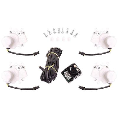 Trava Eletrica Soft Aa420003 Fox - Gol - Parati 4 Portas Mono