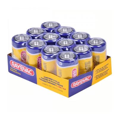 Pilha Rayovac As Amarelinhas 24 Bandeja 12 Unidades...