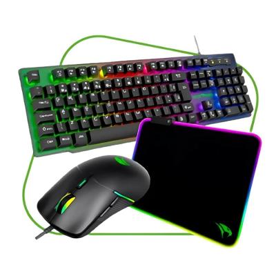 Kit Gamer Viper Pro Naja Teclado, Mouse E Mousepad